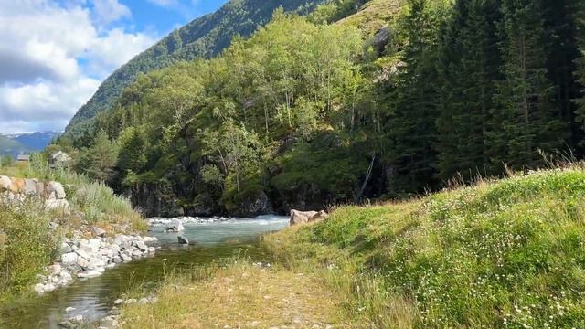 Самый большой камень в Норвегии, ледник Buarbreen, лучшие в