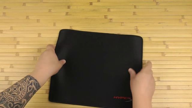 Распаковка HyperX Fury S - M Speed (HX-MPFS-M) смотреть онлайн