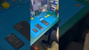 iPhone 13, чуть не взорвался у клиента, замена акб