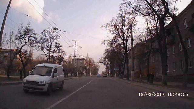 Пример дневного видео с видеорегистратора Camecho FH05 (чип смотреть онлайн