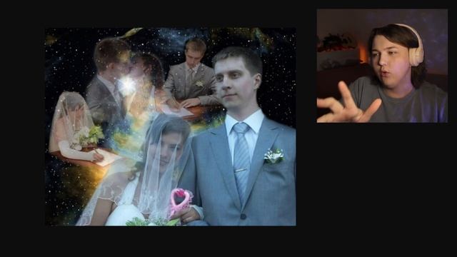 Обзор кринжовых свадебных фото из 2000-х смотреть онлайн