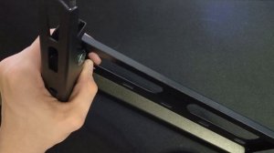 Демонстрация сборки кронштейна DEXP TB-42T: