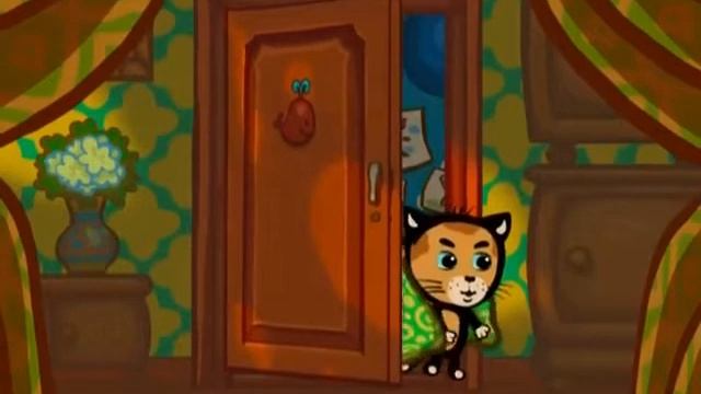 три котенка Телевизор как магнит смотреть онлайн