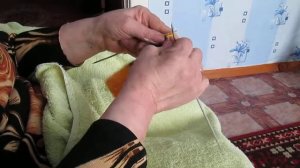 Вяжем в месте для самых маленьких рукавички ленивым жаккардом