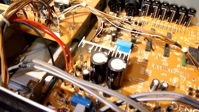 Denon PRA-1500. (1990-1995 гг). Обзор и профилактика предварительн смотреть онлайн