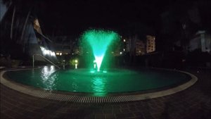 Pool Floating Fountain MPF-7000(Бассейн плавающий фонтан)(фонтан кип