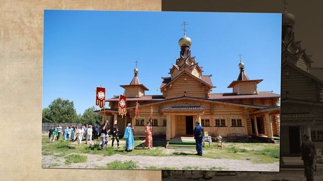 В храме Владимирской иконы Божией Матери в г. Волжске, районе Мамасево встретили пятый крестный ход