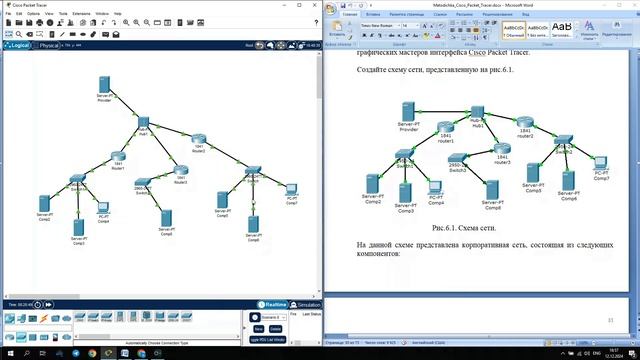 Лабораторная работа №4. Настройка статической маршру?