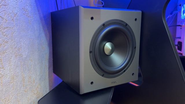 Прогнал сабвуфер Edifier T5 через генератор частот и и рас?