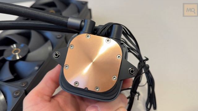 Ocypus Iota L36 обзор и тесты жидкостное охлаждение с диспле? смотреть онлайн