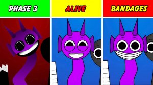 Спринклирование НА ВСЕХ этапах | Сборник Incredibox
