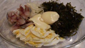Салат из морской капусты