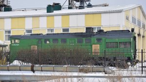 Тепловоз 2ТЭ10У-0126А. Звук 10Д100.