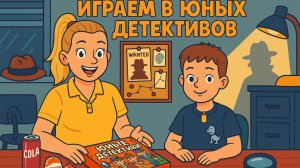 ИГРАЕМ В ЮНЫХ ДЕТЕКТИВОВ  🕵️ 🕵️♀️