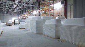 Производство акриловых ванн в России. ПК Акватек.