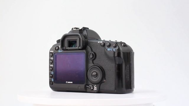 Фотоаппарат Canon 5D mark II body БУ смотреть онлайн