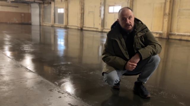 Бетонные полы с топпингом