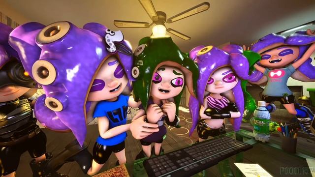 Splatoon [Poool157] фото момент, создание канала. смотреть онлайн