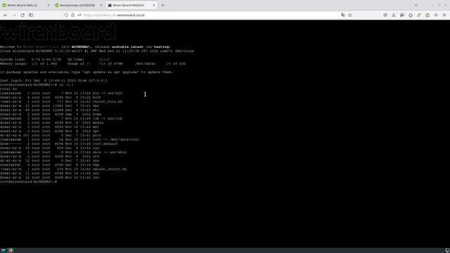 Удалённый доступ к контроллерам Wiren Board смотреть онлайн