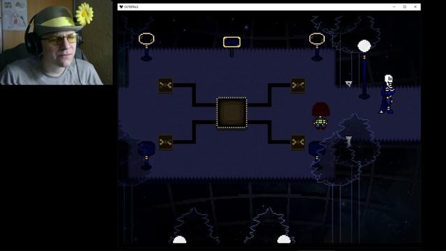 [Rus] Летсплей Outertale. #7 - Коровья болтушка смотреть онлайн