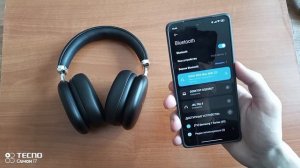 Распаковка новый Наушники беспроводные Hoco W35 Max ANC за 1К