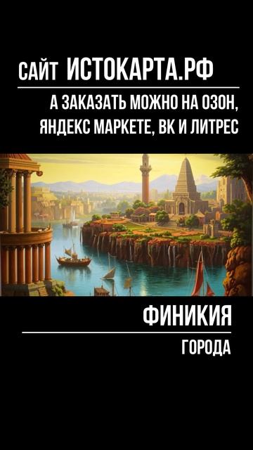 Города. Финикия смотреть онлайн