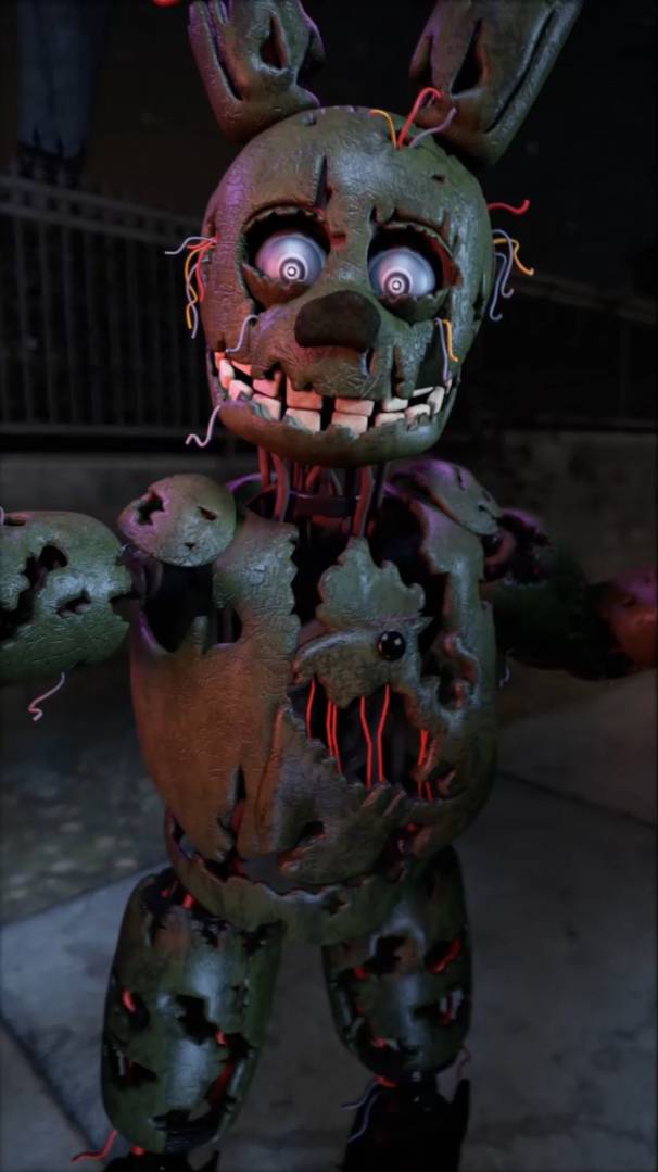 [FNAF SFM] Зеркальное измерение - Спрингтрап с друзьями выслеживают Убийцу (Влог 19)