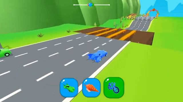SHAPE SHIFTING🏃♂️🚗🚲🚦All Levels Gameplay Walkthrough Android,ios max O5YND