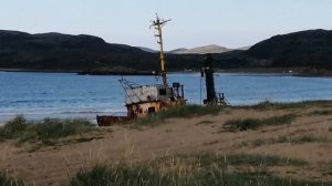 2022 г ТЕРИБЕРКА _ СЕВЕРНЫЙ ЛЕДОВИТЫЙ ОКЕАН _ СКЕЛЕТ КИТА _ ПИКНИК У МОРЯ _ ЧАСТЬ 3-Я