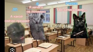 Пов мой обычный учебный день