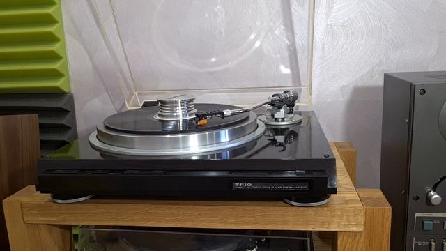 Trio KP-800 + Denon PMA-A110. Сравнение (vedeo 76 vs video 73 ) смотреть онлайн