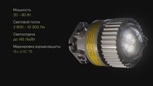 Светильник взрывозащищенный светодиодный ROBUS