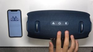 Как сделать полный сброс JBL Xtreme 4?