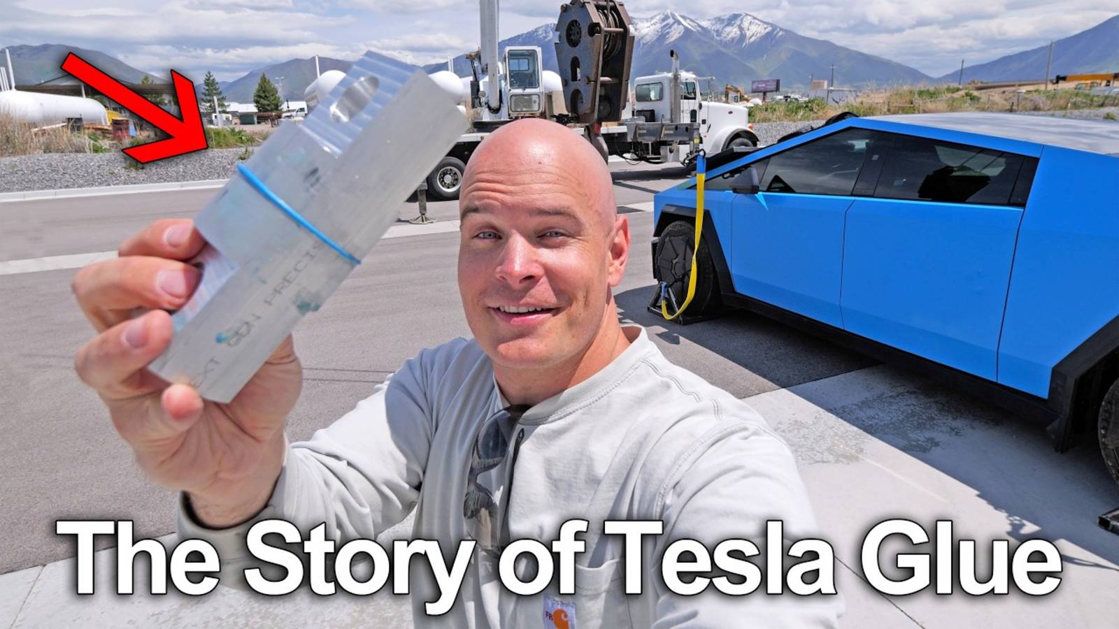 JerryRigEverything: Tesla починила мой Cybertruck КЛЕЕМ - (но я не в обиде...)