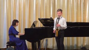 Джон Уильямс "Escapades" исп. Константин Шугай, конц. Виник М.В.