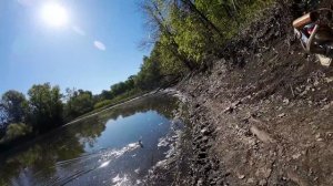 РЫБАЛКА НА ПОПЛАВОК! ЛОВЛЮ КАРАСЕЙ НА ЛЕСНОМ ОЗЕРЕ! Ры?