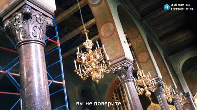 АНТИЧНЫЙ ХРАМ В САНКТ-ПЕТЕРБУРГЕ О КОТОРОМ ВЫ НЕ ЗНАЕТ