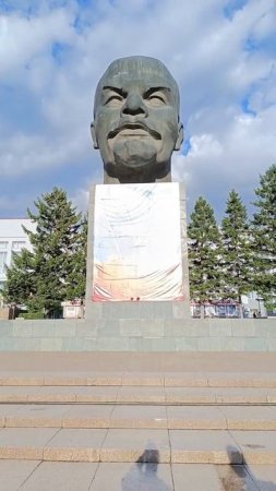 Самая большая голова/Улан-Удэ