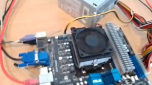 Робота материнської плати Asus M4A785 M