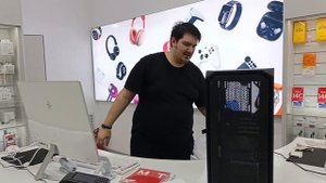 Обзор на коробку для компьютера Ardor gaming rare minicase ms2