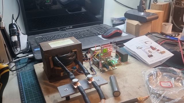 Контактная сварка для литиионных батарей на основе на смотреть онлайн