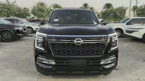 Nissan ARMADA 2025 обзор