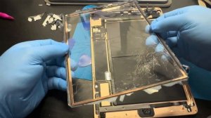 Замена тачскрина iPad 8th Gen Touch Screen Replacement Guide