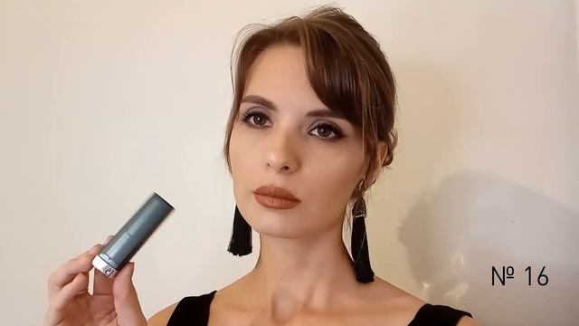 МОЯ КОЛЛЕКЦИЯ ПОМАД | свотчи на руке и губах