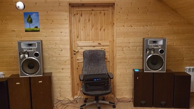 Настройка ресивера Yamaha RX-V467 и слушаем 2 МОЩНЫХ колонки смотреть онлайн