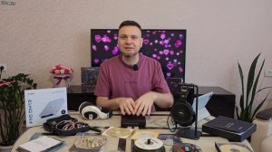 CD-Плеер с Bluetooth - FiiO DM13 Новинка в алюминиевом корпусе!