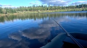 На озере впервые. Учусь снимать на две камеры.