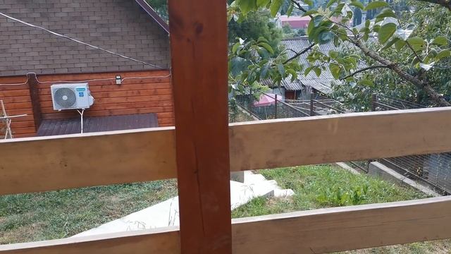 Сочи. Горное Лоо. Утро. +30°C. 2. 09.2023г.© смотреть онлайн