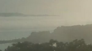 Fog on the sea. Very fast. Soundless - Туман на море  Очень быстро (без звука)