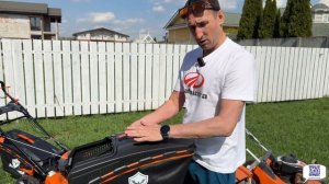 Она не такая как все! Лучшая газонокосилка 2025 года!